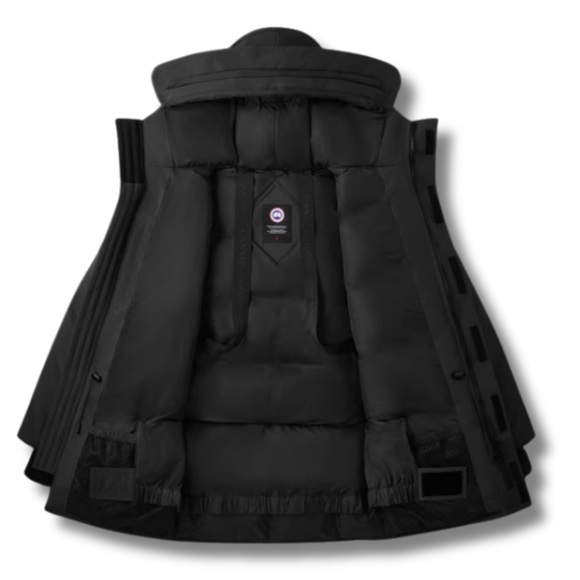 Canada Goose Expedition Parka Heritage Size Medium - Picture 3 of 13